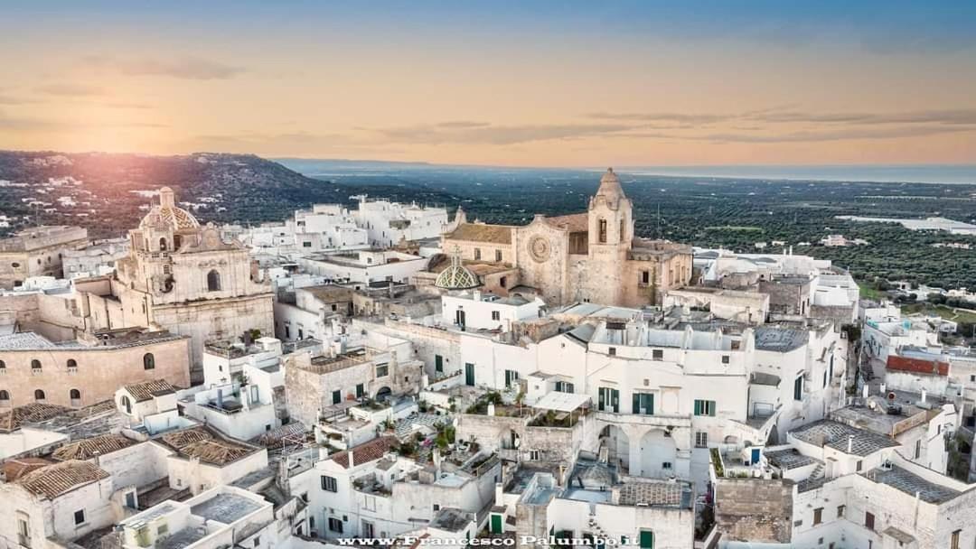 Appartamento Il Porticciolo Вилланова-ди-Остуни Экстерьер фото